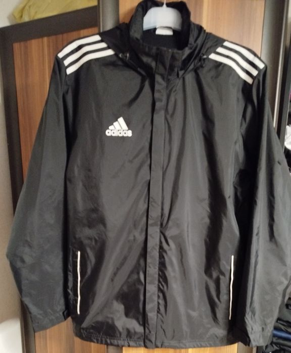 Kurtka wiatrówka męska Adidas rozmiar M stan idealny