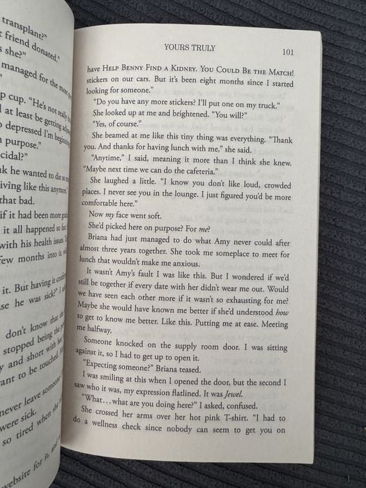 Yours truly Abby Jimenez