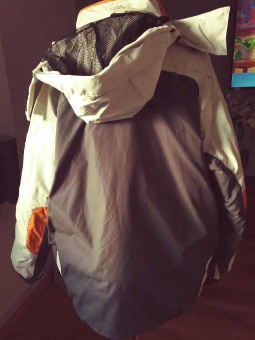 Kurtka zimowa meska M  szaro biala Campus