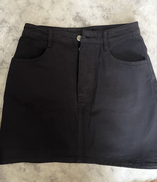 Джинсова спідниця. Розмір S