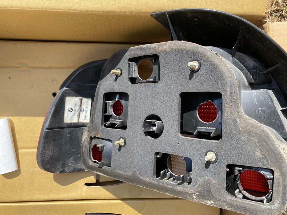 Lampy tylne BMW E39 białe kierunki