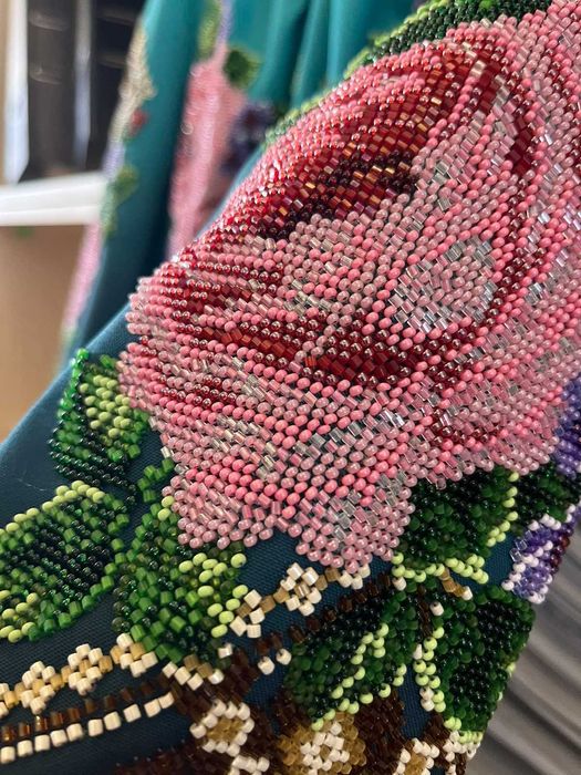 Вишита сукня ручної роботи 48