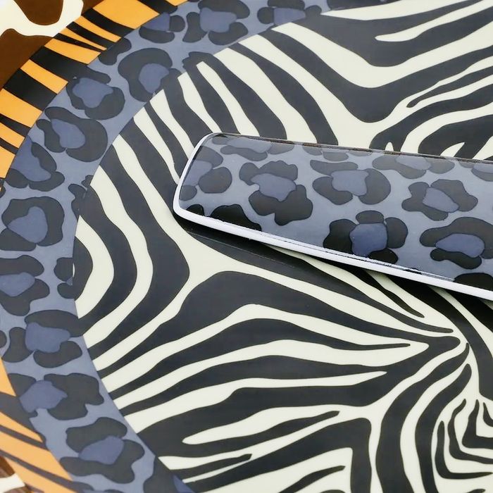 Prato de bolo Porcelana - Jungle Fever (novo)