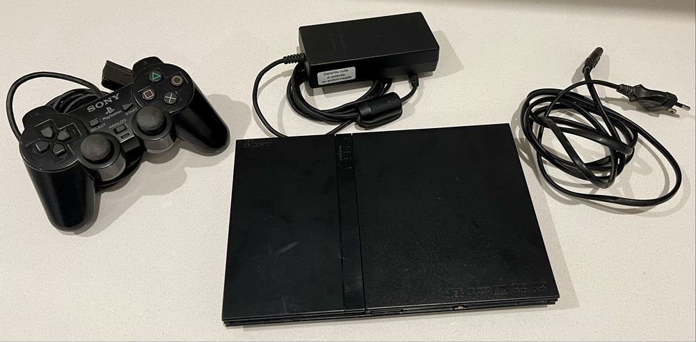 PlayStation 2 Slim com chip Matrix