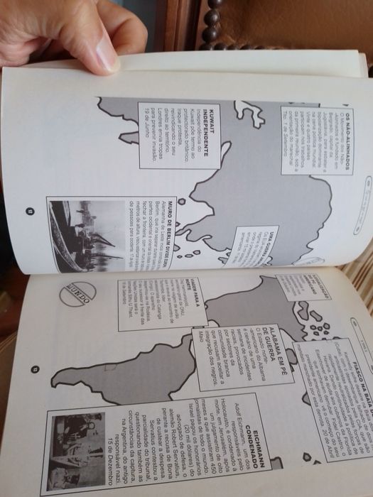 Livros ano que eu nasci-49/61/74/76-cada 7E-Berlinde antigo-2E Desde2E