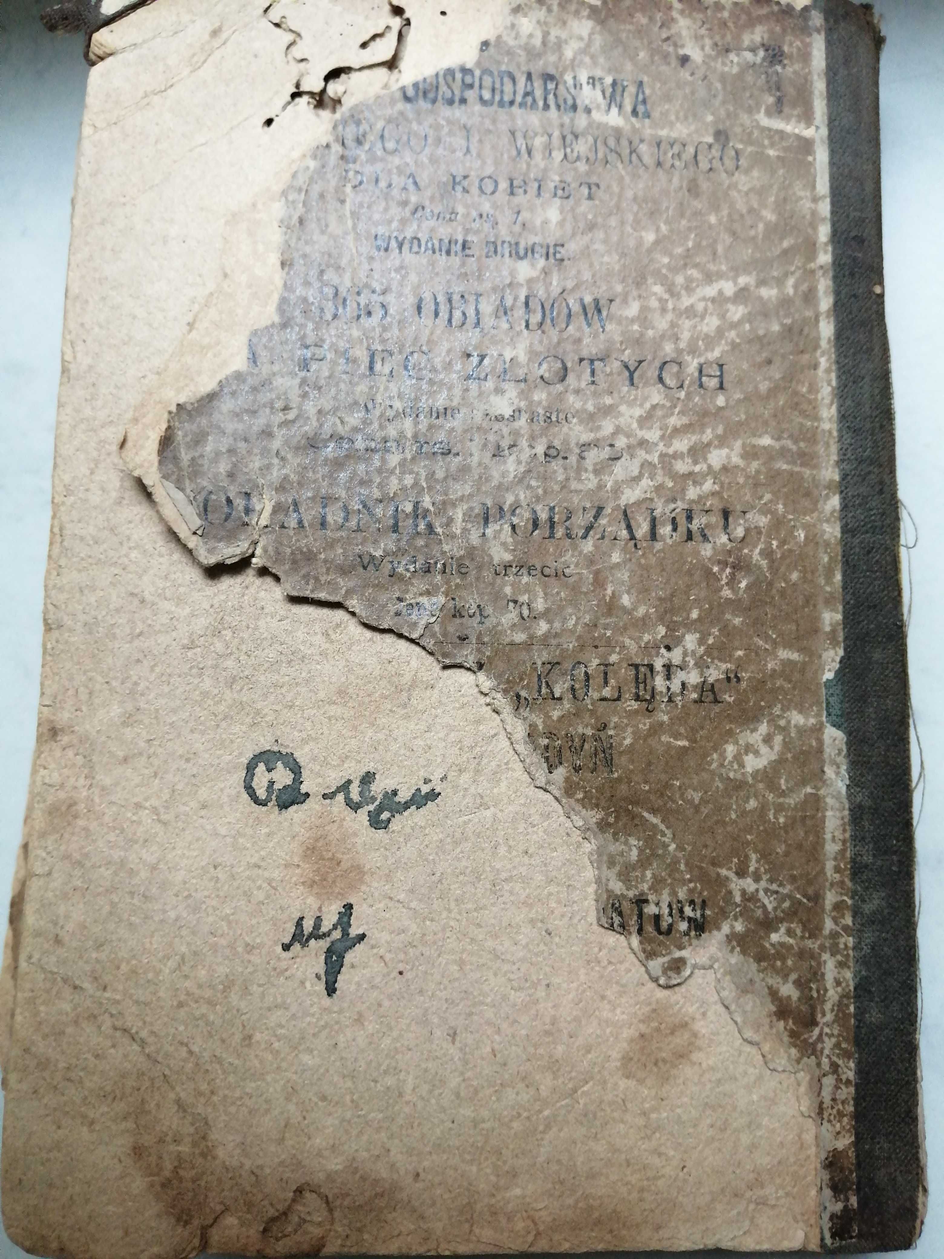 1893r przepisy kuchnia Warszawa Kraków Lucyna Ćwierczakiewczówna