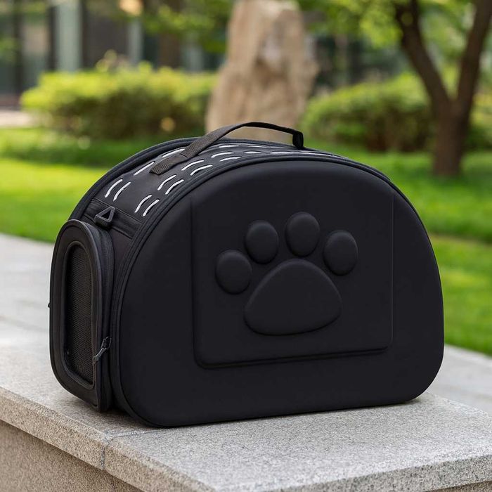 Transporter dla Kota Psa do samochodu Torba podróżna Kojec solidny