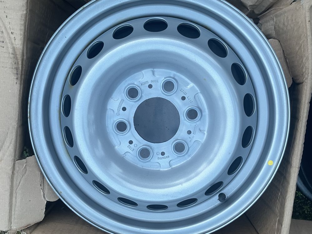 Felgi stalowe 16” Mercedes sprinter Oryginał Volkswagen Crafter Nowe