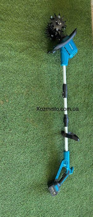 Аккумуляторный ручной культиватор KRAFFTEC KR-1039