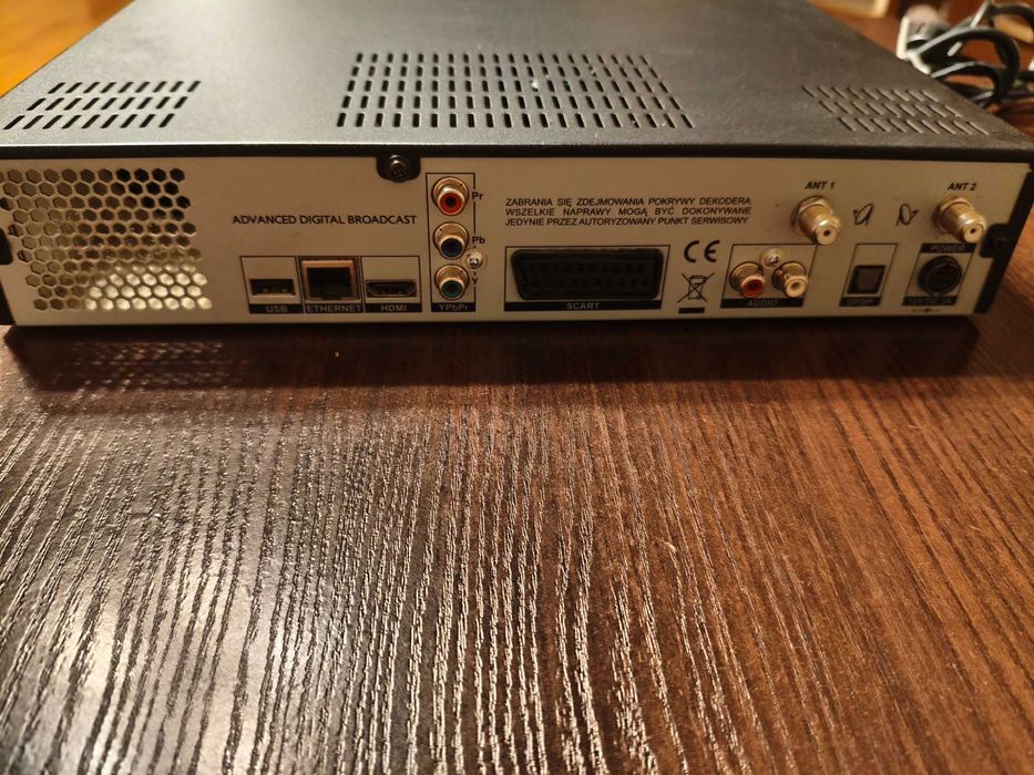 Dekoder nBox BSLA Enigma2 nowe kondensatory