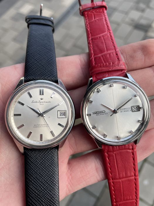 Seiko Vintage 60s
