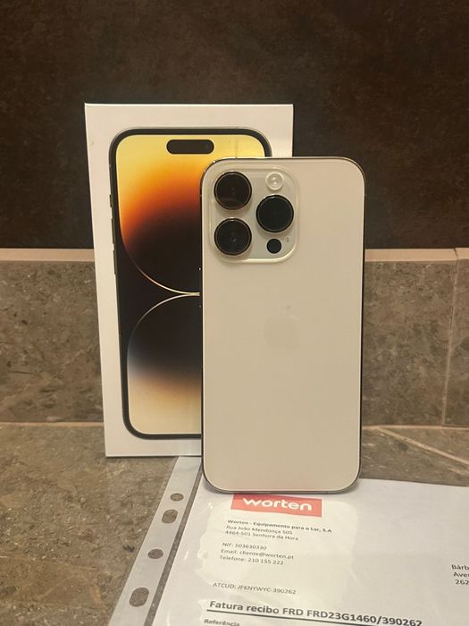 Iphone 14 Pro 128 gb Dourado