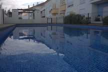 Apartamento Baleal com piscina a 300m da praia em condomínio privado
