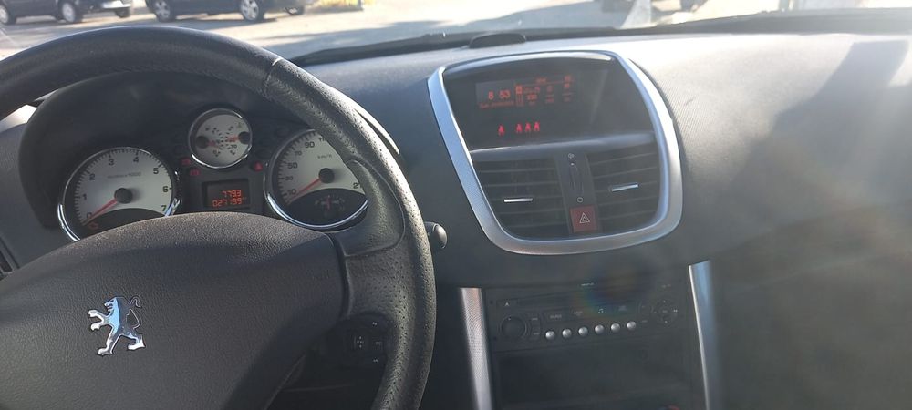 Carrinha pegeout 207SW