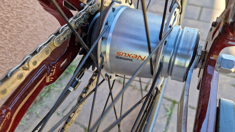 Nowy rower elektryczny  Winora Lyon Nexus 7 Bosch Active line r54