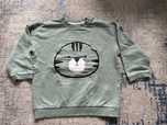Bluza z tygrysem marki H&M, rozmiar 92