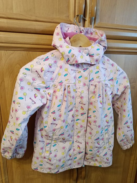 Paczka ubranek 122/128