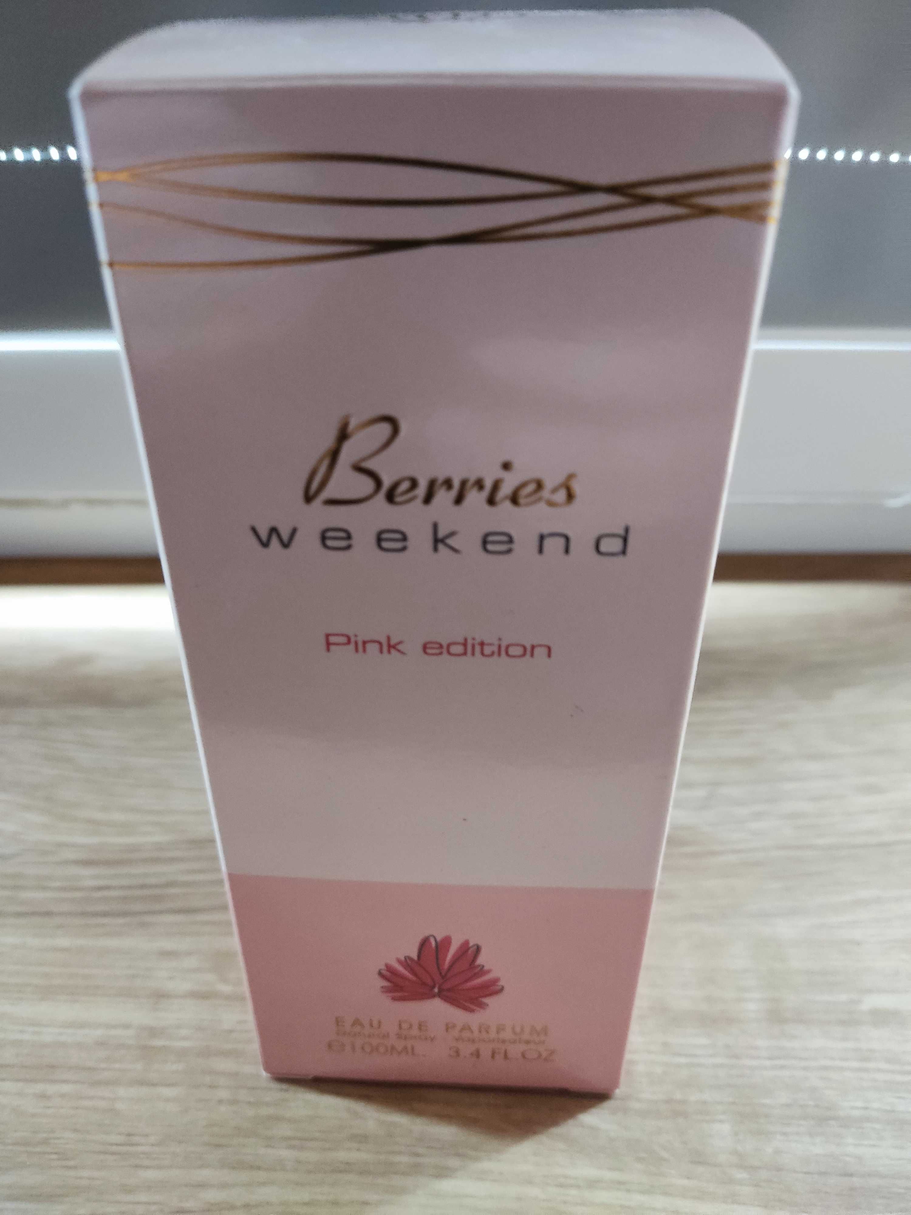 Fragrance World Berries Weekend Pink edition 100ml