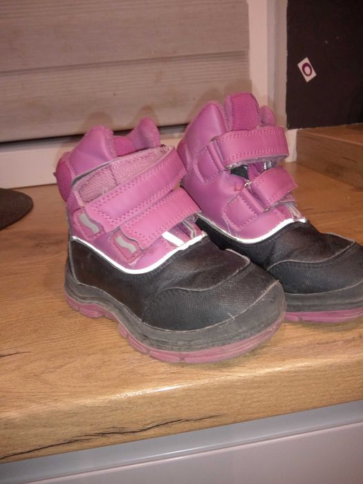 Buty zimowe - trapery