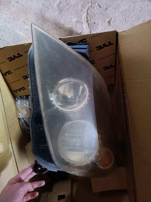 Lampy opel astra h