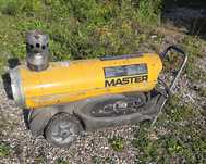 Nagrzewnice MASTER model BV 77E 2 szt. za 1600 zł
