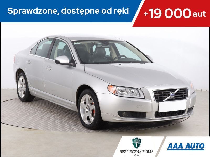 Volvo S80 2.4 D5, 185 KM, Automat, Klimatronic, Tempomat,