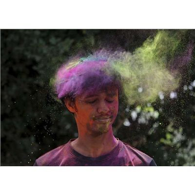 Kolorowy Proszek Holi 10 Kolorów 100G