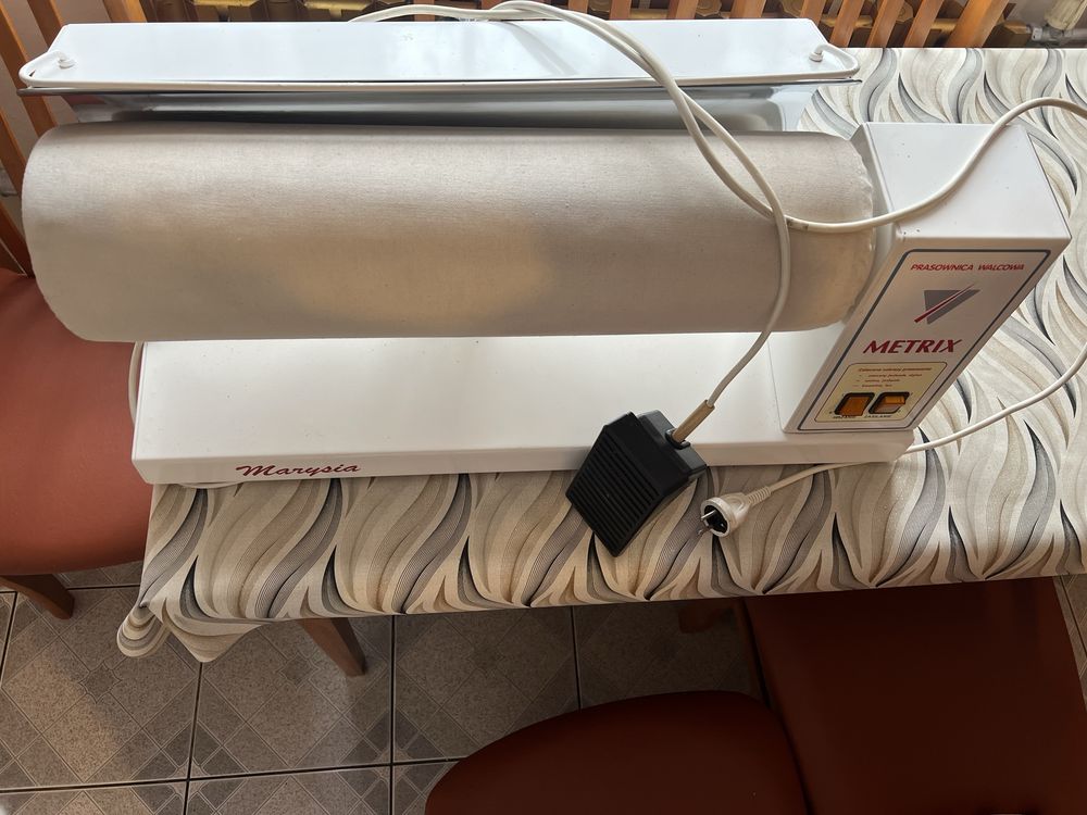 Magiel elektryczny/ prasownica walcowa