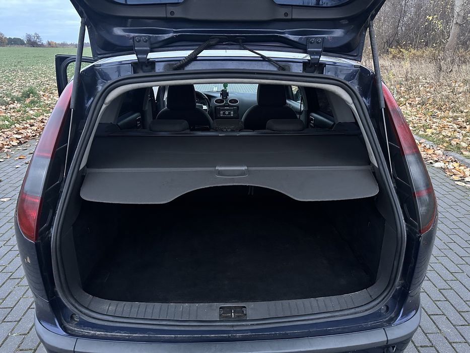 Ford Focus 1.6 TDCI 110 km 2006r Sprawna Klimatyzacja Zamiana