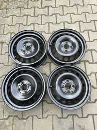 FS117 Komplet felg stalowych 15” 4x100 Renault Twingo TPMS