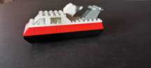 Lego Hovercraft Clássico 663 Vintage 1977