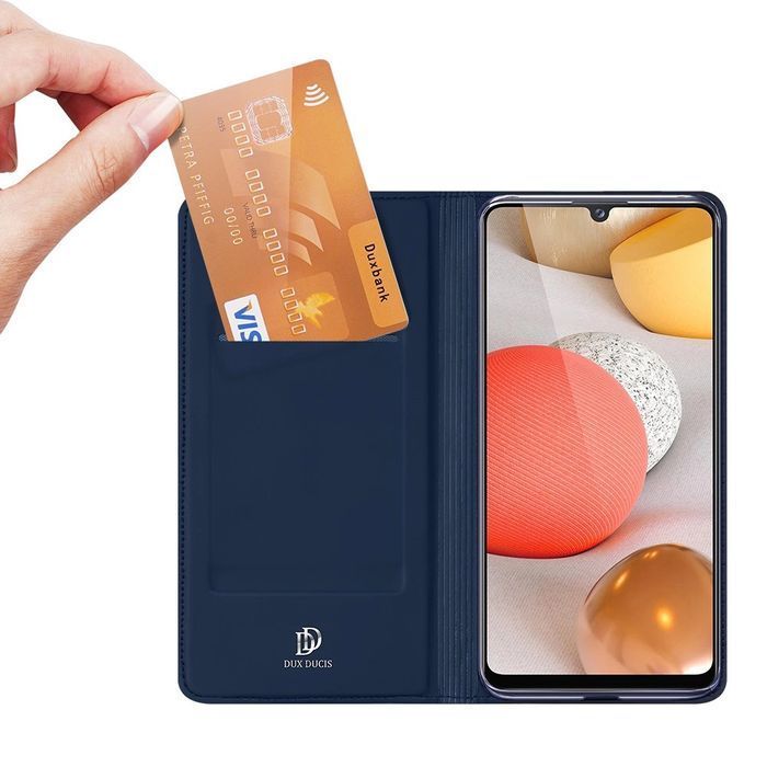 DUX DUCIS Skin Pro etui pokrowiec z klapką do Samsung Galaxy A42 5G