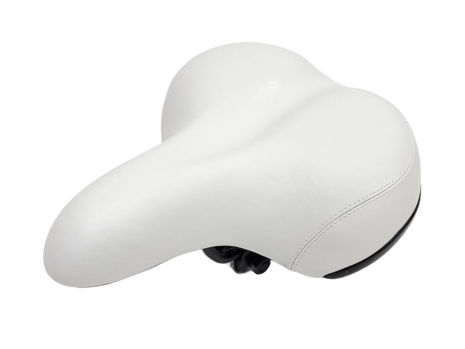 NOWE Białe siodełko Romet Jubilat Zenit Alka Agat Laura Kometa Turing