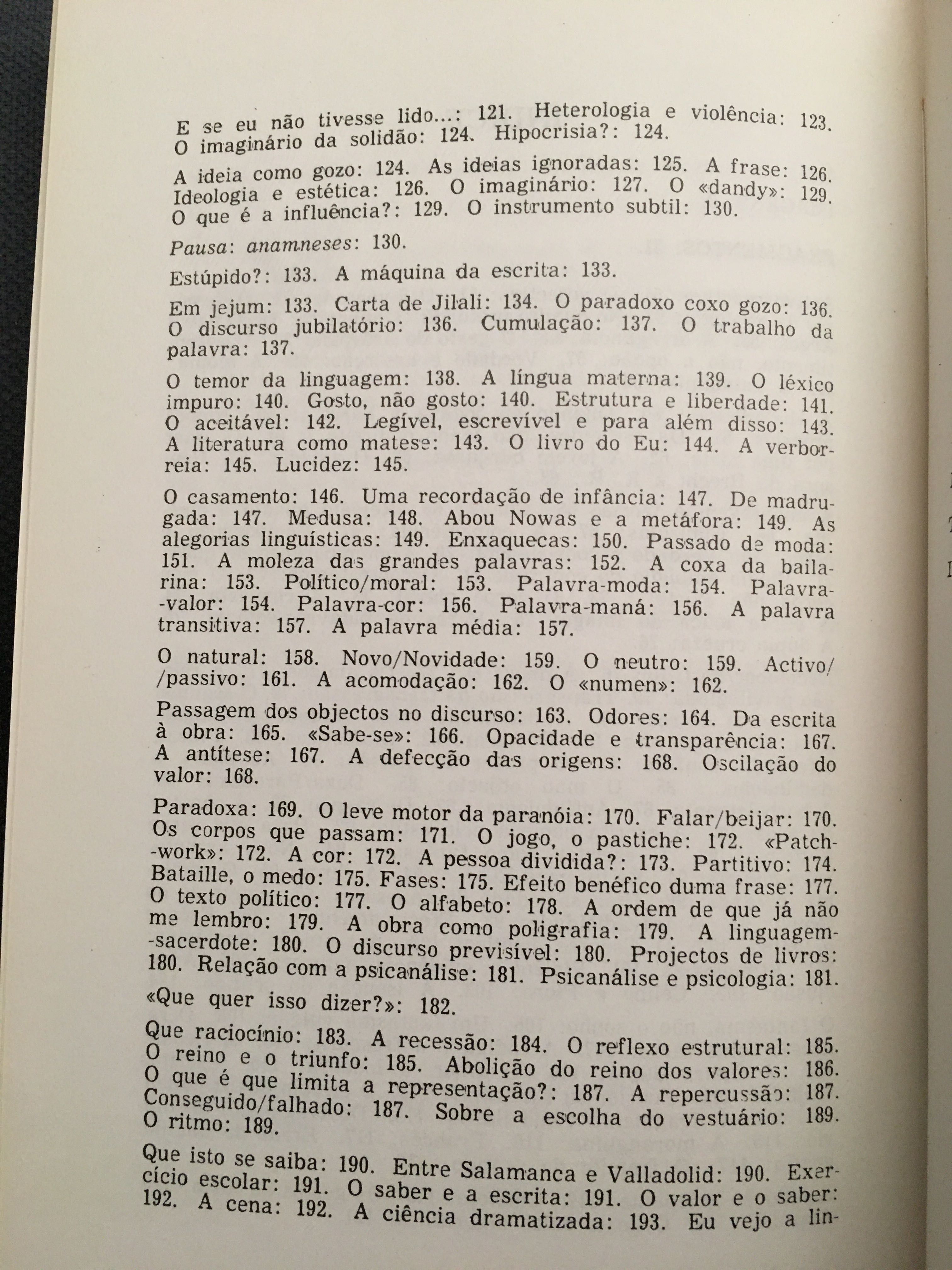 Roland Barthes / Jean-François Revel