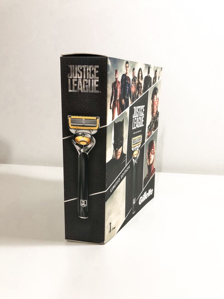 Gillete Justice League - Limited Edition