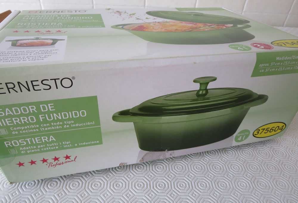 Panela ferro fundido Ernesto (NOVA)