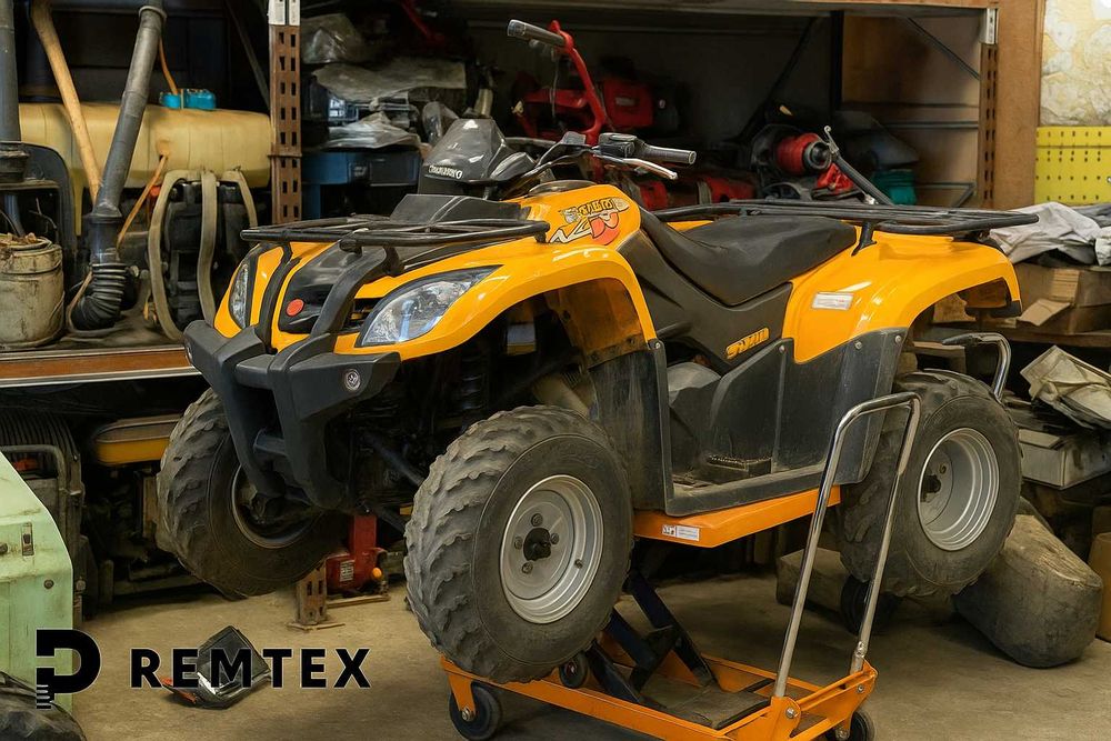 Техобслуговування квадроциклів -профілактика, діагностика, консервація