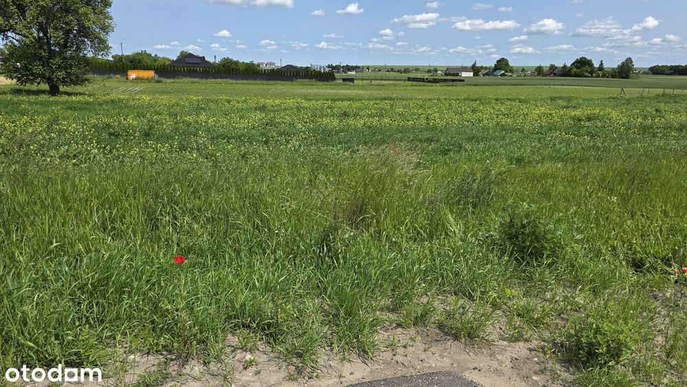 Atrakcyjna działka w spokojnej okolicy