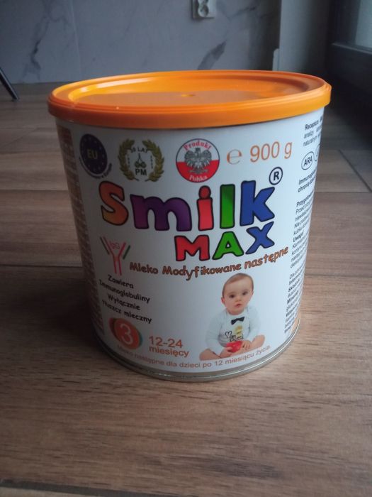 Mleko modyfikowane Smilk MAX 3