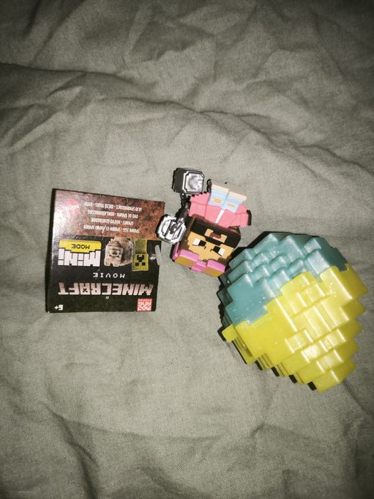 Boneco do filme de Minecraft