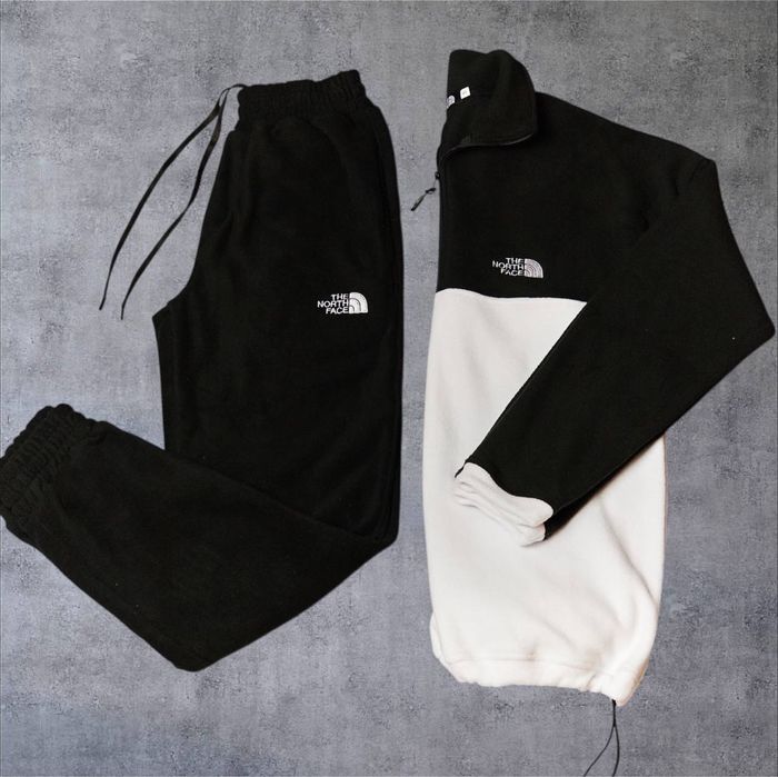 Флисовый костюм TNF The North Face штаны+зипка 7 моделей