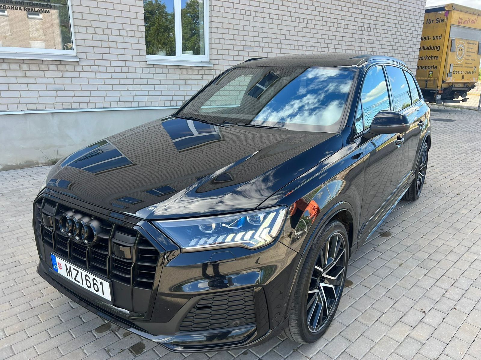 Idealna Audi Q7 * S-Line * Salon * Oryginał * 3.0 Tdi