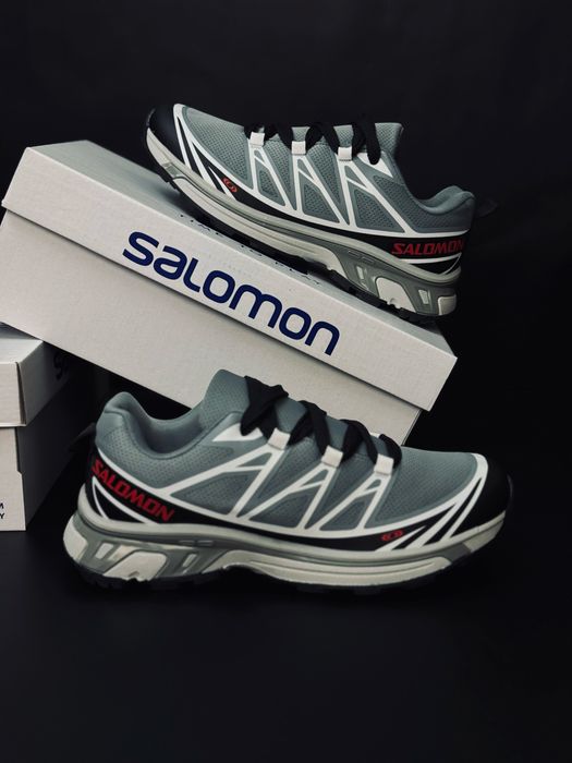Кроссовки Salomon +10° -21° не промокают / Термо красовки Саламон