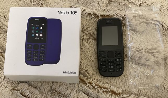 Nokia 105  Black