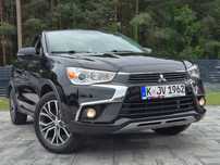 Mitsubishi ASX 1.6 117KM LIFT*Czarna Perła Diamant*z Niemiec*ASO DO KOŃCA***PIĘKNY