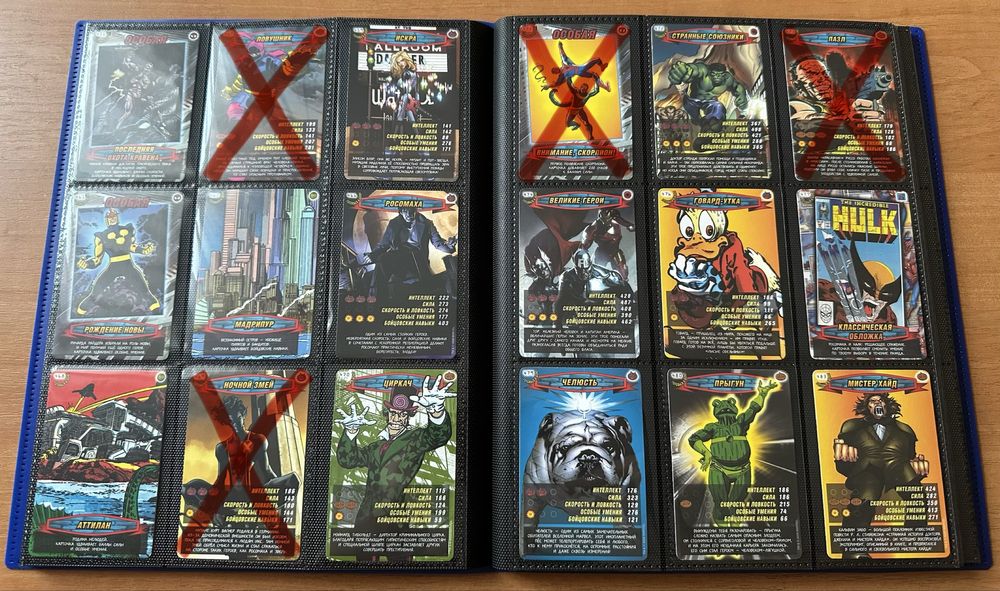 Карточки человек-паук 2 и 3 серия поштучно