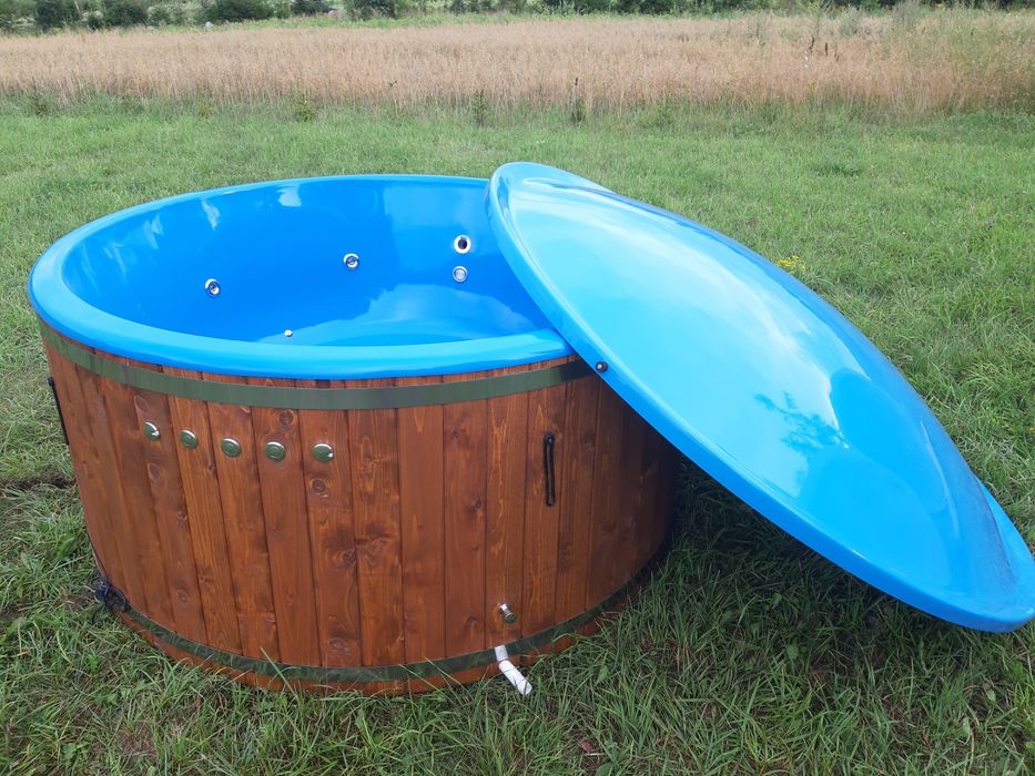 Balia ogrodowa Ruska BANIA Jacuzzi 200cm lub 225cm