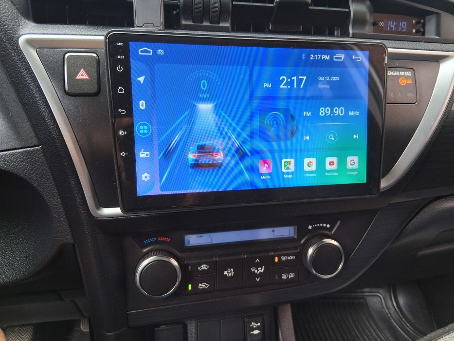 Vendo radio toyota