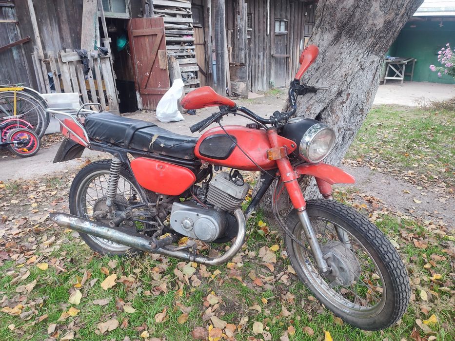 Продам мотоцикл Мінск