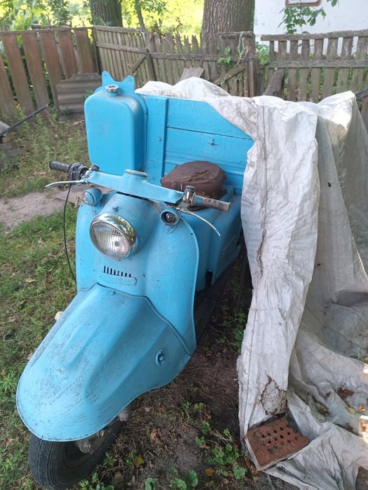 Продам моторолер муравей